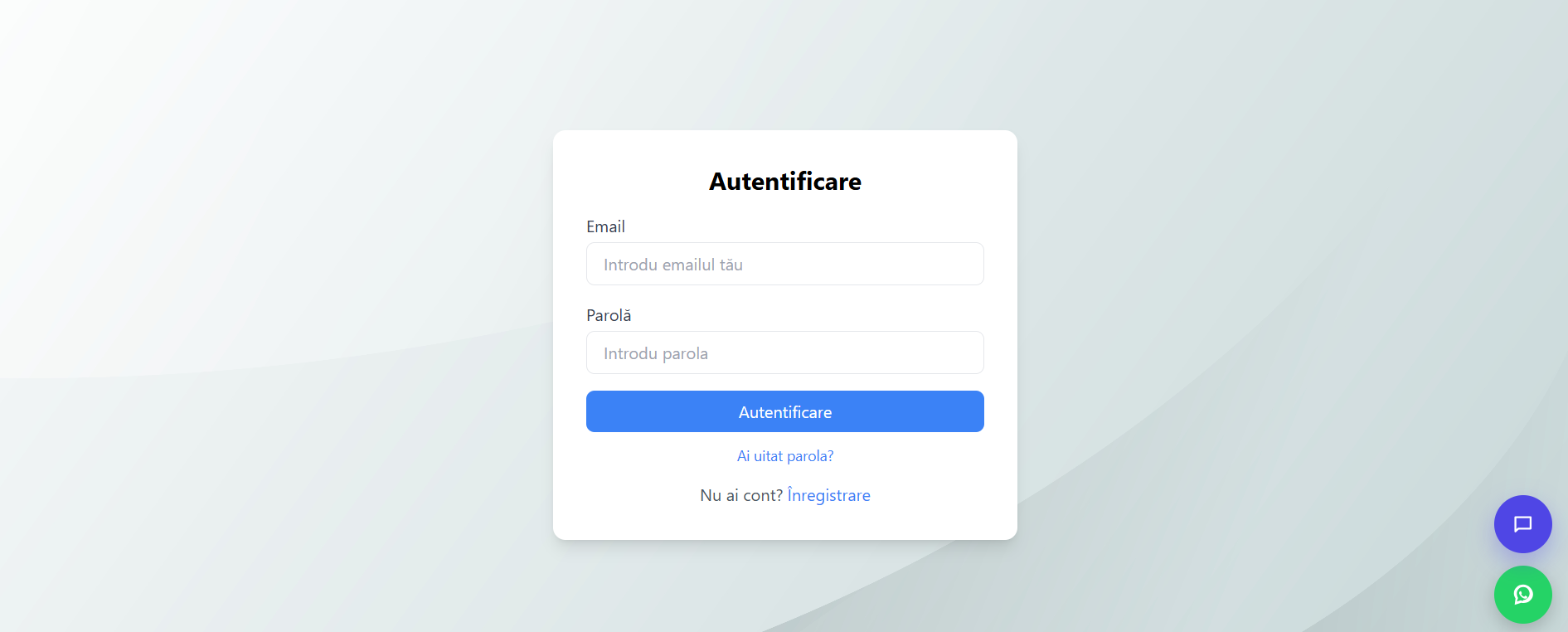 1. Autentificare desktop 1