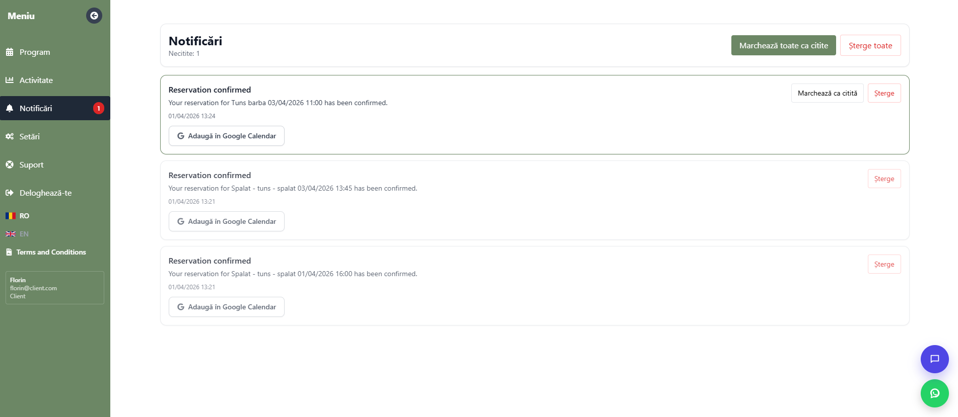 2. Client desktop 4