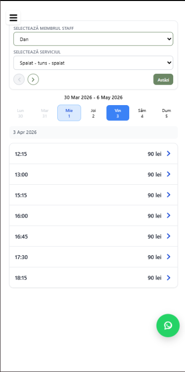 2. Client mobile 1