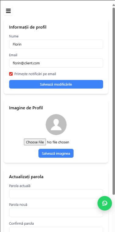 2. Client mobile 6