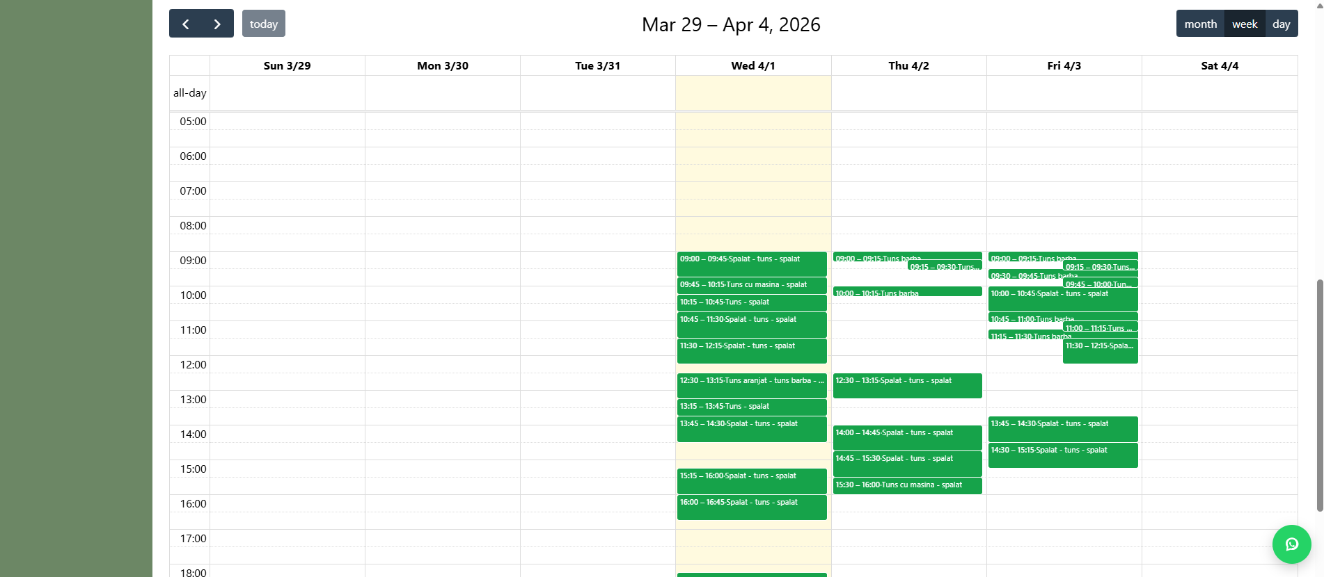3. Admin/Staff desktop 3